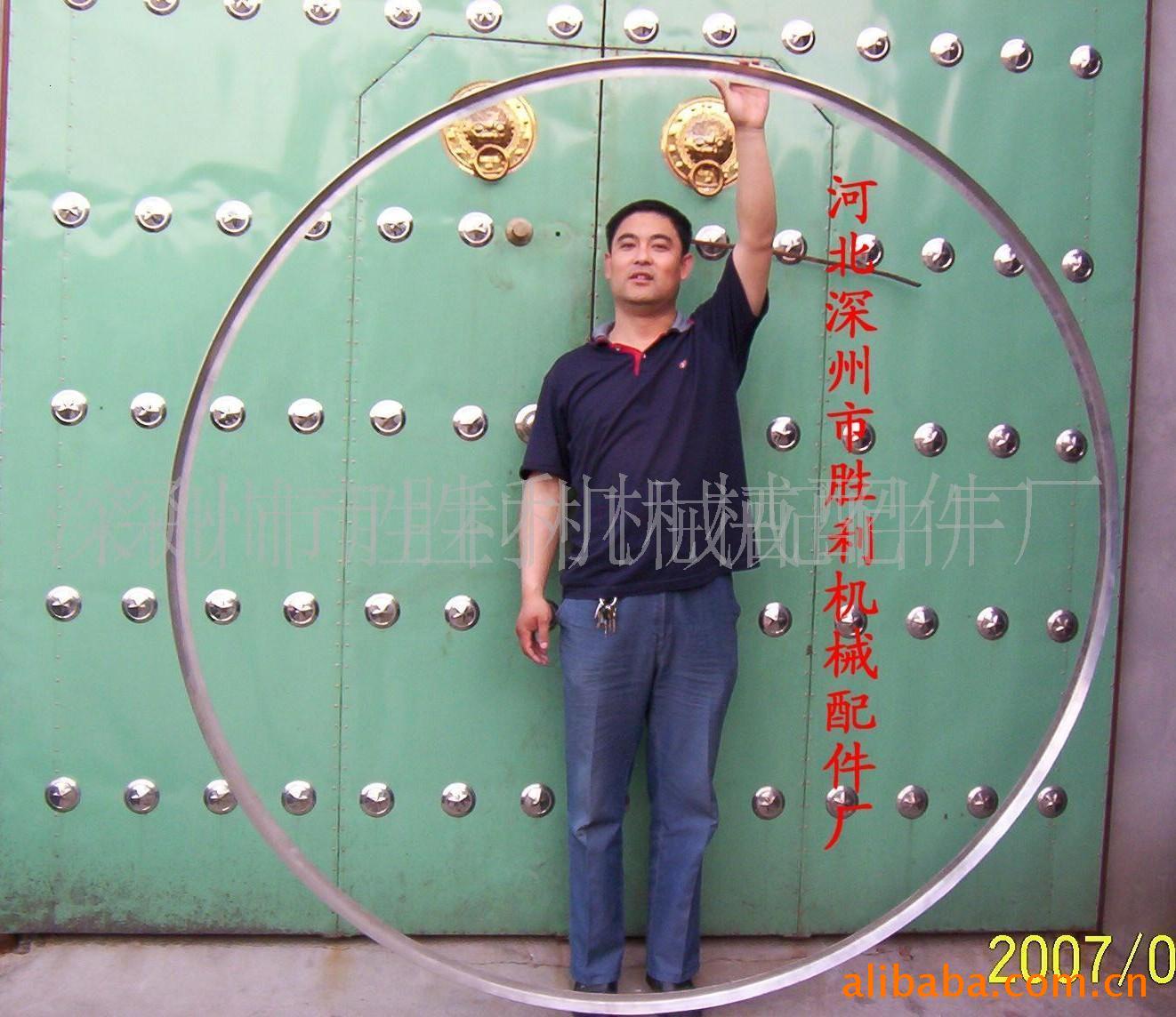 供应双锥铝垫,盆形垫(图)，法兰垫