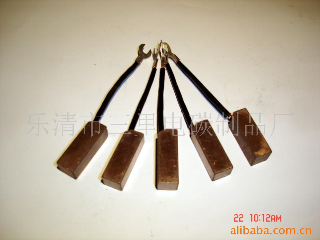 供应印刷机用铜碳刷12.5x12.5x40 12.5x12.5x32