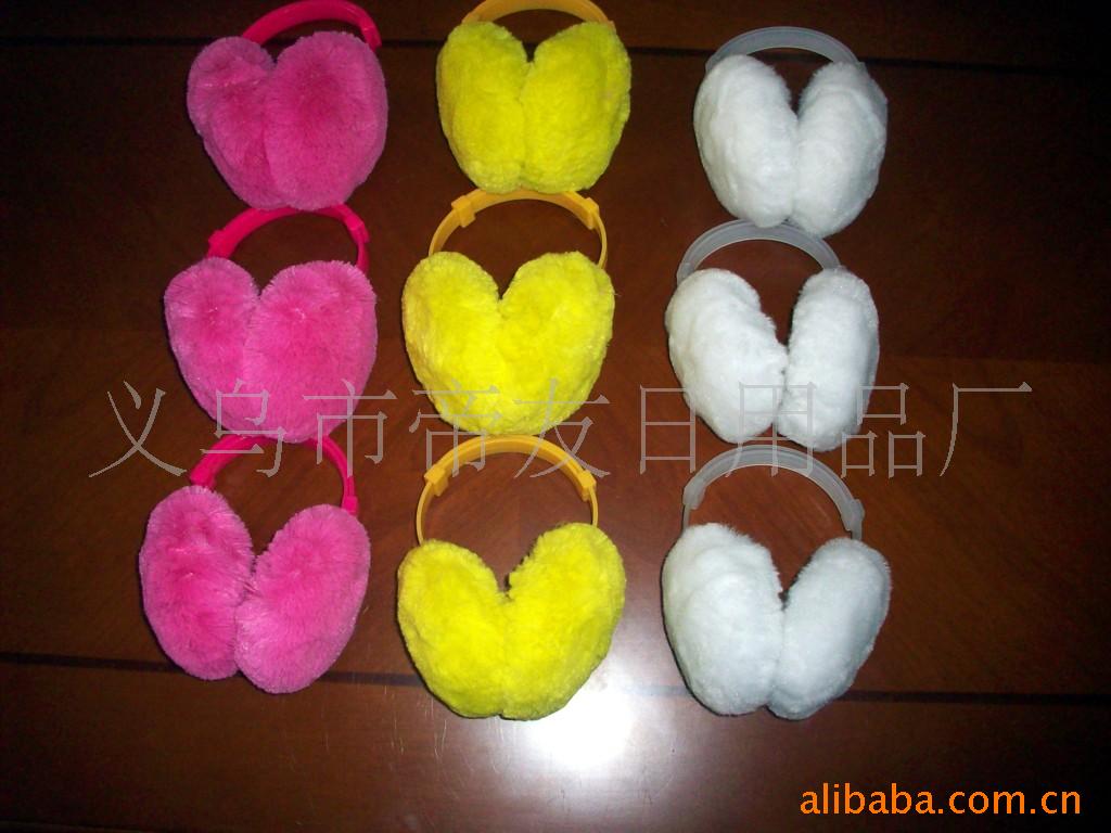 厂家供应各种保暖耳套、新款毛绒护耳罩、耳包、耳捂、护耳(图)