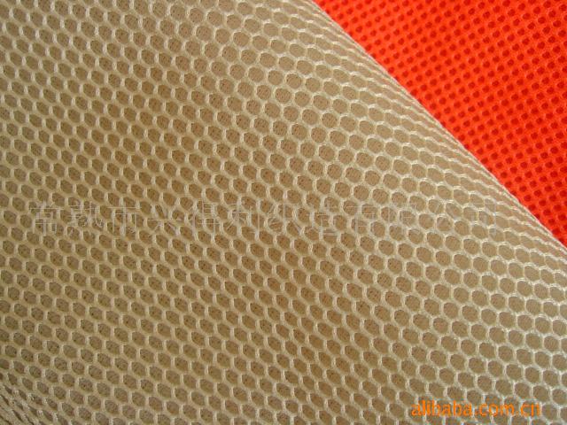 供应宽幅三明治网眼布