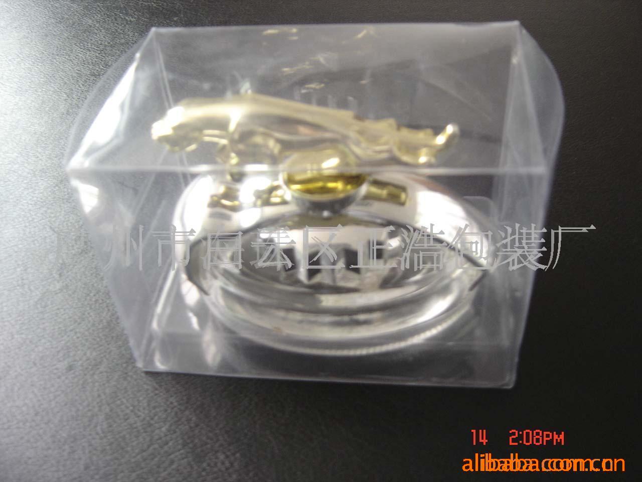 低价批发供应定制PVC透明胶盒，彩色印刷胶盒，衣服包装盒