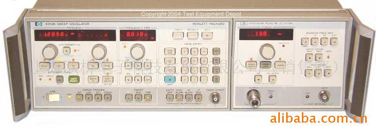 Hewlett Packard 信号源8350B