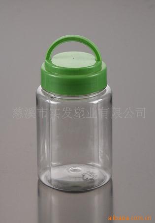 供应广口塑料瓶，蜂蜜瓶，果酱瓶TS-009