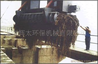 供应移动式抓斗清污机