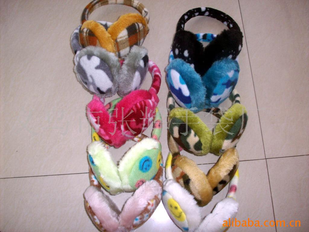 厂家供应各种保暖耳套/保暖耳罩、护耳、耳包、耳捂(图)