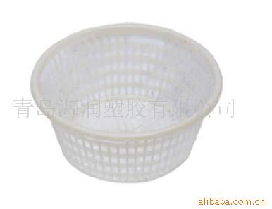 塑料筐 塑料圆筐 周转箱 青岛海润塑胶塑料筐 塑料圆筐厂家直销
