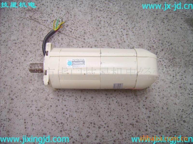 二手松下伺服马达SA3-402M/MSM042A1B保好保修三个月