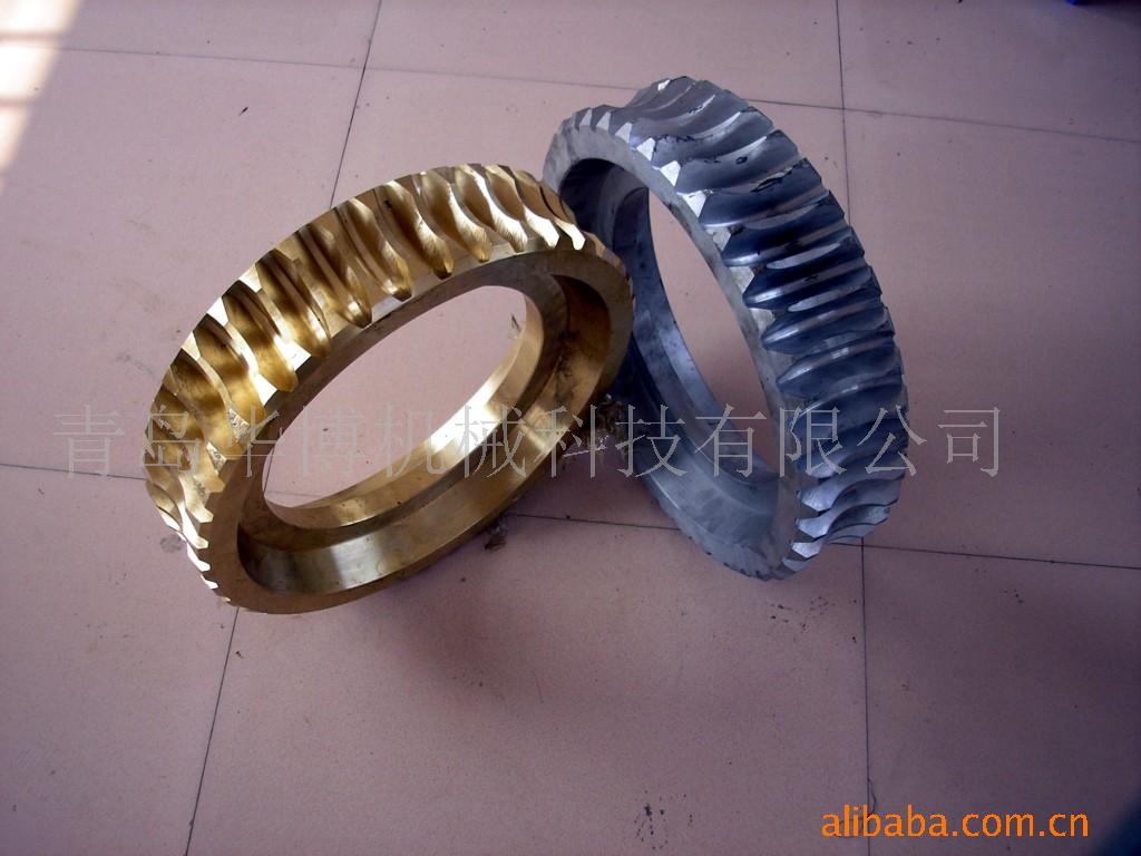 供应55升密炼机蜗轮(图)