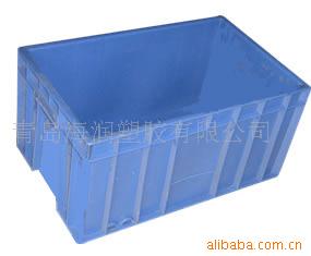 厂家直销  青岛塑料箱 塑料周转箱