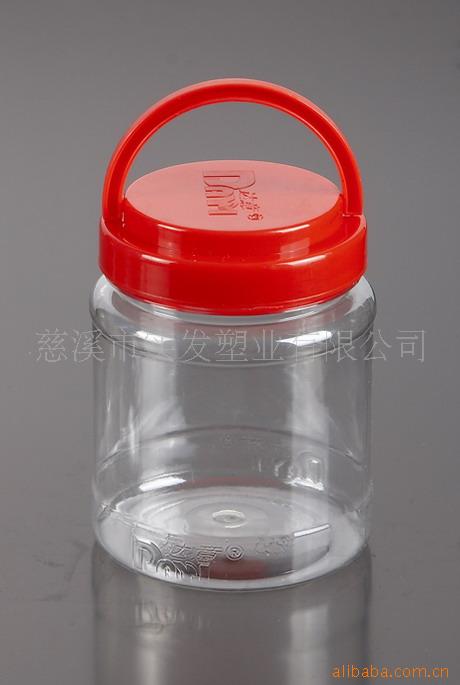 供应PET塑料瓶 提手罐 蜂蜜瓶TS-040