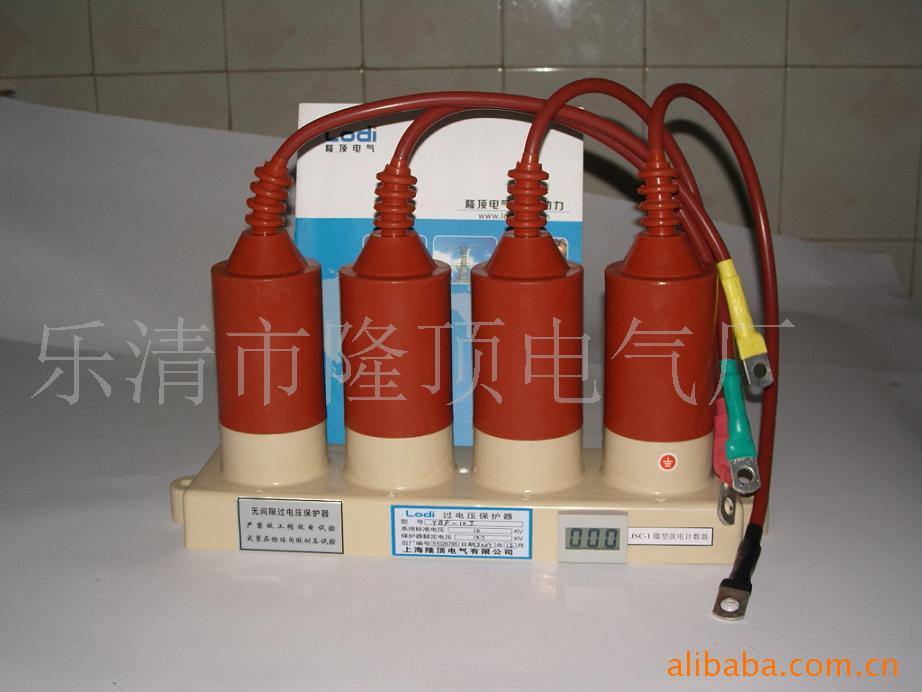 隆顶电气 过电压保护器带计数器arrester