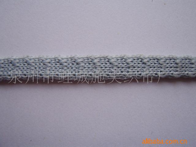福建织带厂家直销针织带、提花织带,特殊网眼带