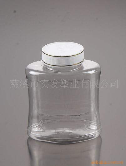 瓶 王浆瓶 PET透明瓶 塑料罐鱼饲料瓶GJ-033
