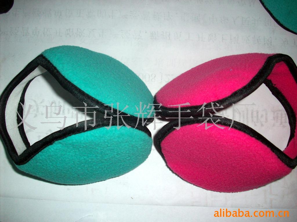 厂家供应各种高档保暖耳套/、热销保暖耳罩、针织提花耳套(图)