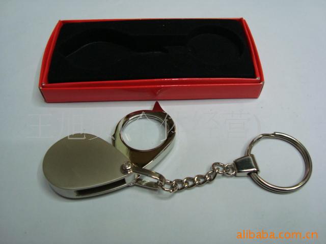 折叠放大镜，金属放大镜，放大镜，礼品放大镜，