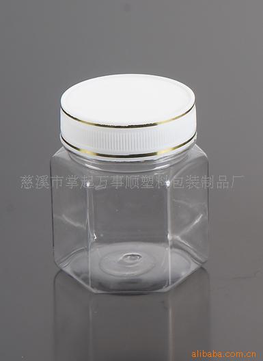 PET塑料瓶 糖果瓶 果酱瓶 蜂蜜瓶 饲料瓶 花粉瓶 GJ-026
