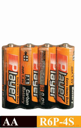 嘉兴小月亮厂家干电池AA电池 五号干电池 碳性干电池 锌锰干电池