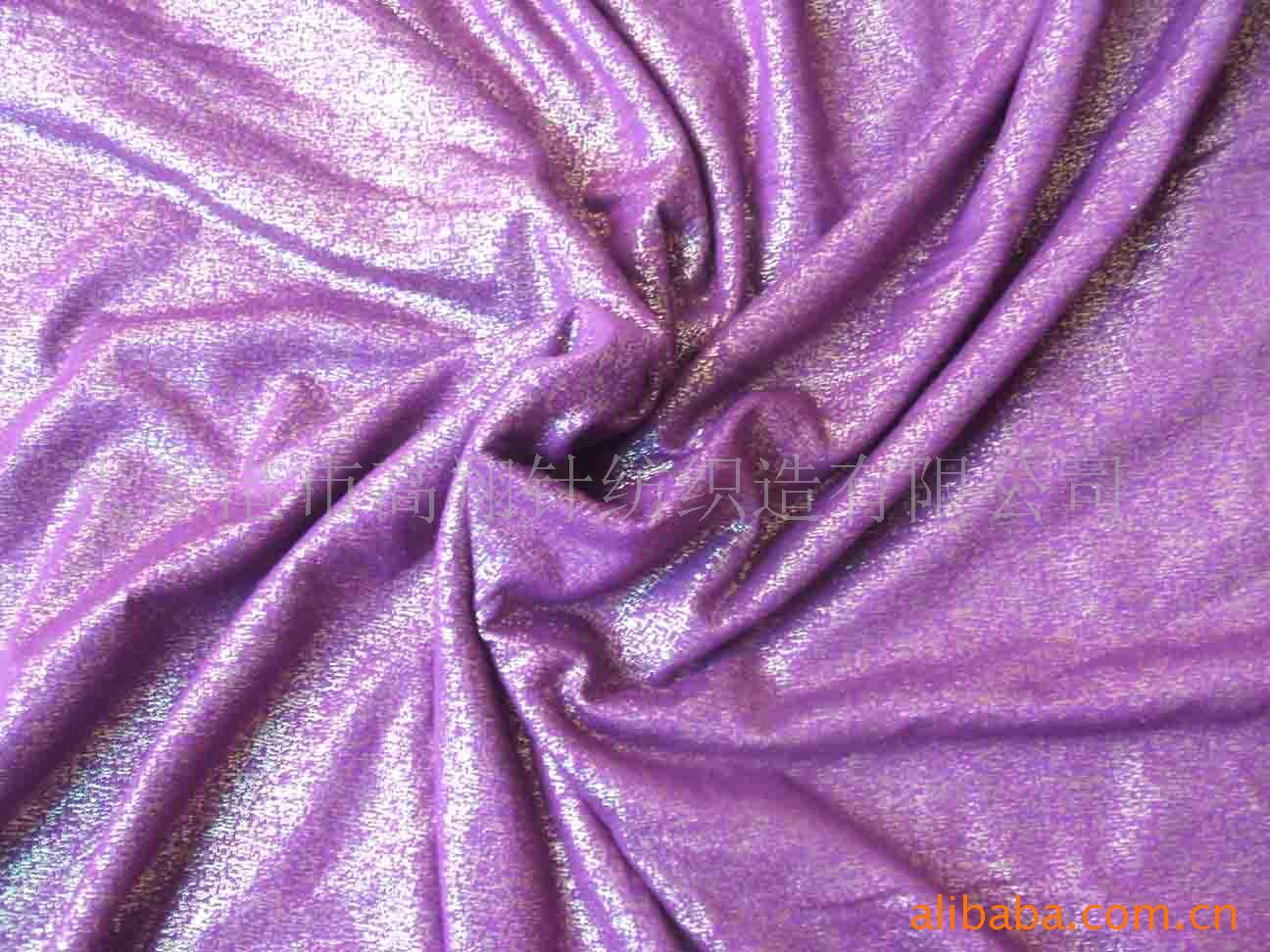 【厂家定做】供应烫金布 莫代尔氨纶，莫代尔/棉氨纶针织布