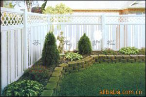 供应昆山PVC塑钢护栏,PVC护栏，别墅护栏