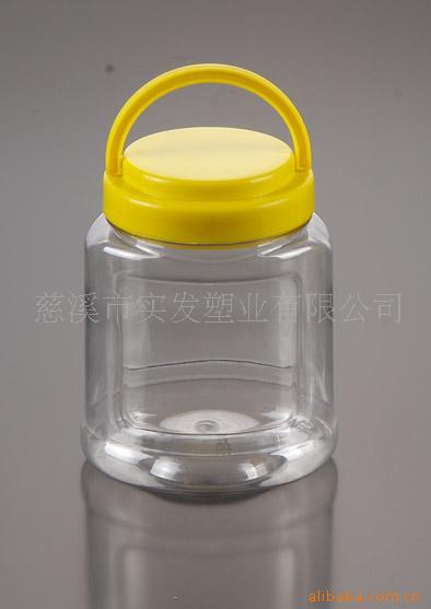 供应广口塑料瓶，蜂蜜瓶，干果瓶TS-014