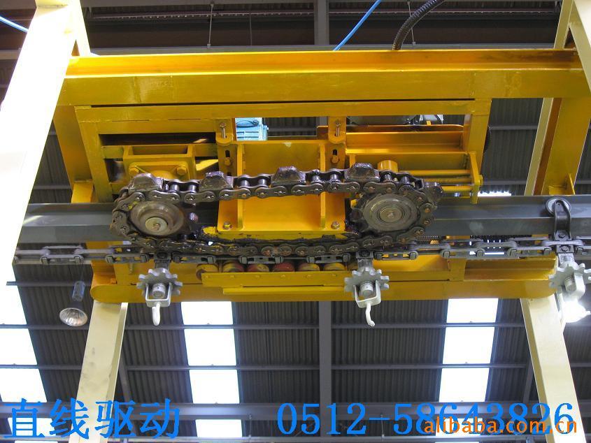 供应悬挂输送机 悬挂流水线 工字钢悬挂链 开放式输送线