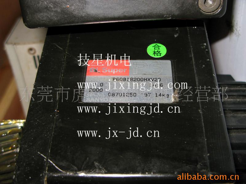 C 三洋伺服马达P60B18200HXV20