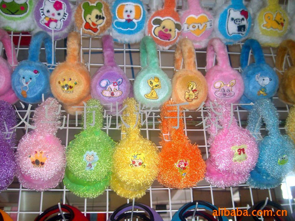 厂家供应各种保暖耳套、优质毛绒耳罩、护耳套、耳包、耳暖(图)