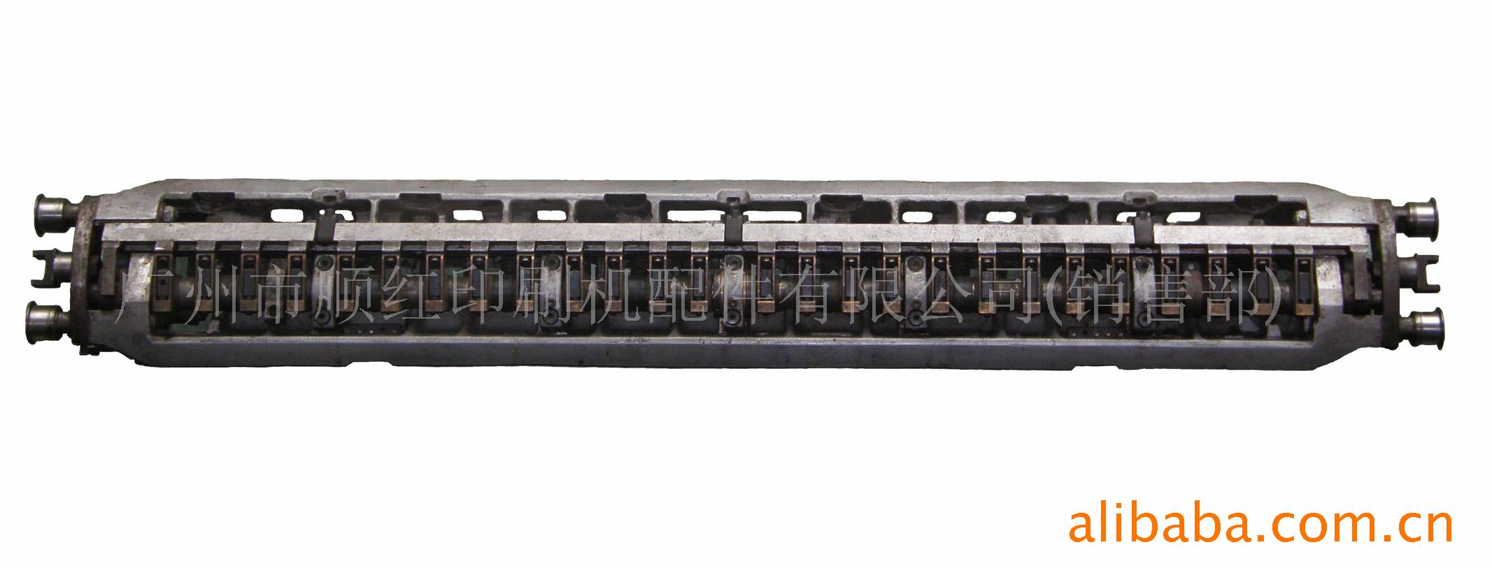 罗兰印刷机配件 罗兰机九排牙 罗兰机九牙排