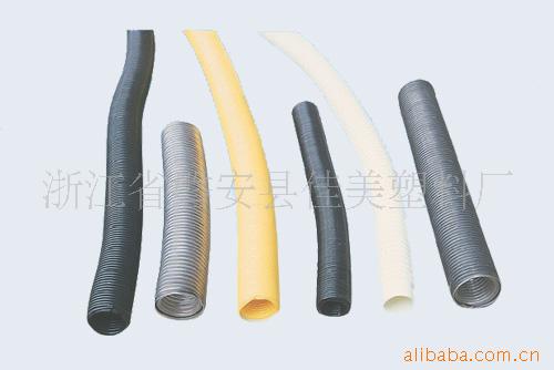 塑料缠绕管厂家供应 钢带透明pvc塑料缠绕管 钢带缠绕管