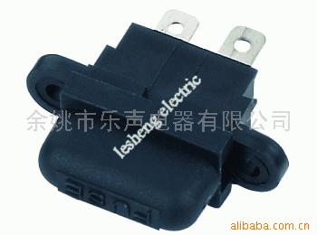 JEF-701熔断器座保险座插片式保险管 30A 48V 适用AT0257保险丝