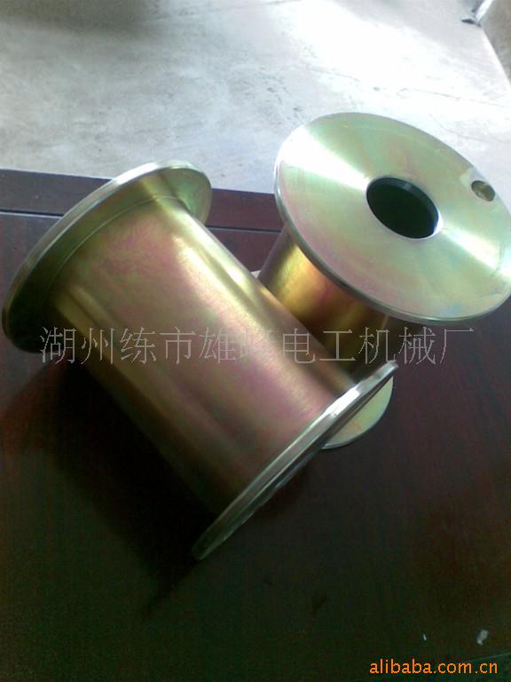 供应各种型号的高速绕线铁轴(图)、漆包线线轴、线盘、厂家直销