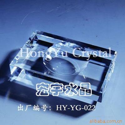 廠家直銷水晶煙缸 水晶禮品 水晶工藝品  水晶紀念品