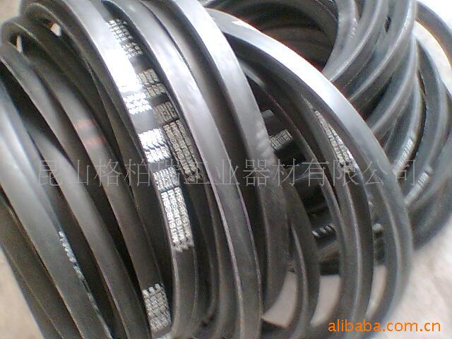 供应环保机械，纺织机械，风机等专用三角带