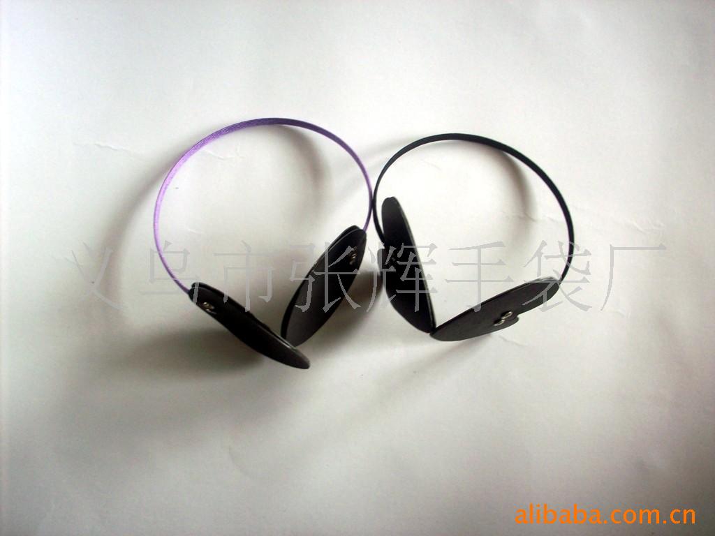 厂家供应冬季保暖耳套架子、做耳罩用的塑料骨架以及各种塑料配件