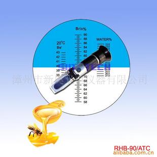 RHB-90ATC Папка 12-27%Water Honey Water Division 58-90%Brix Sugar Meter CE