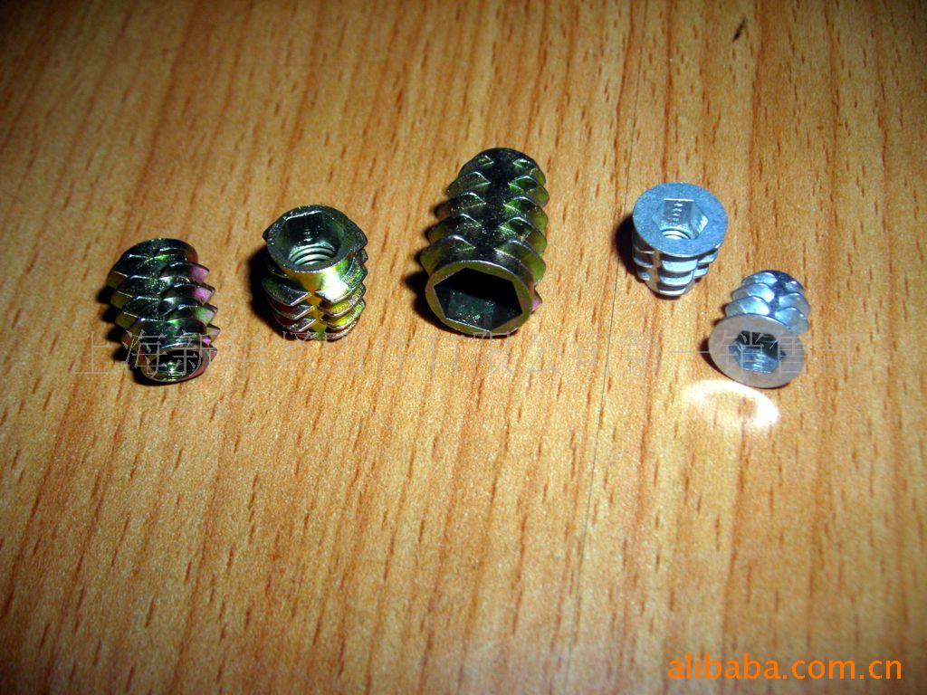 供应预埋螺母 家具螺母 夹板螺母 内外牙螺母 家具连接件