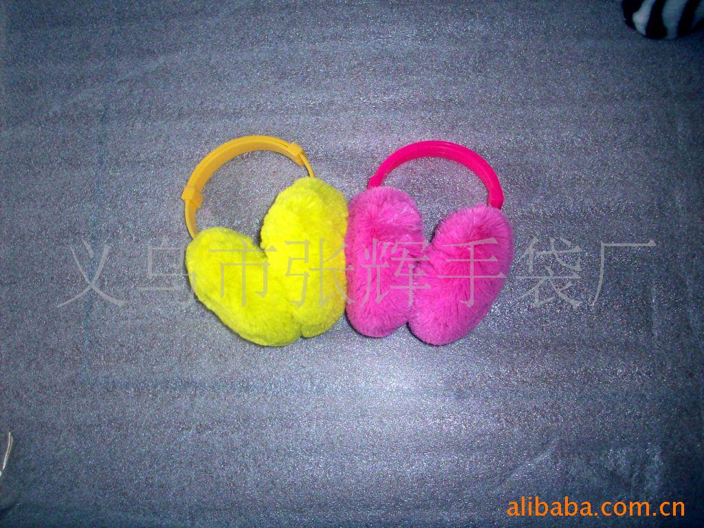厂家供应各种保暖耳套/耳罩/护耳/耳包/耳暖、提花针织耳套、