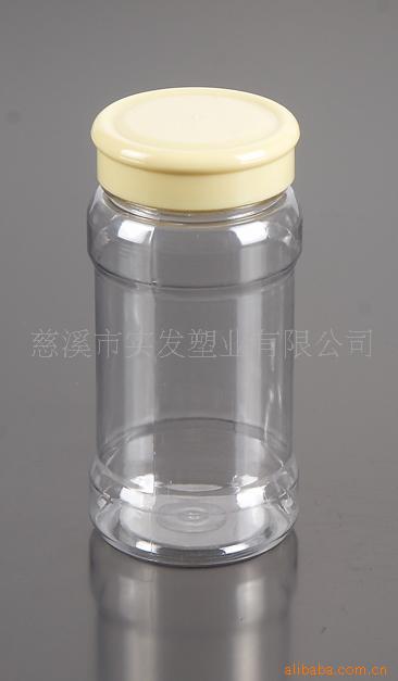 供应PET塑料瓶，蜂蜜瓶，果酱瓶GJ-014