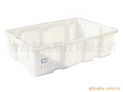 厂家直销PE塑料周转筐  品质保证  价格优惠