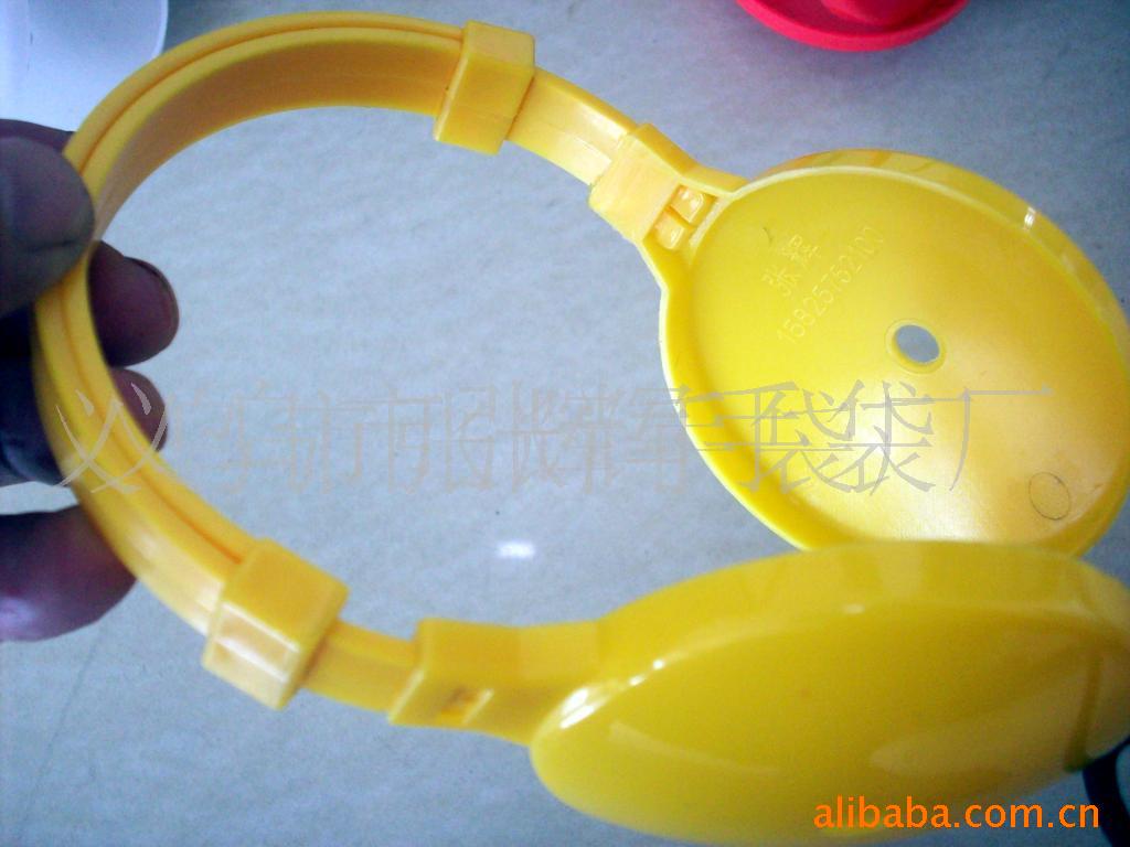 厂家供应各种耳套塑料架子，耳罩架子、耳套塑料骨架及配件(图)