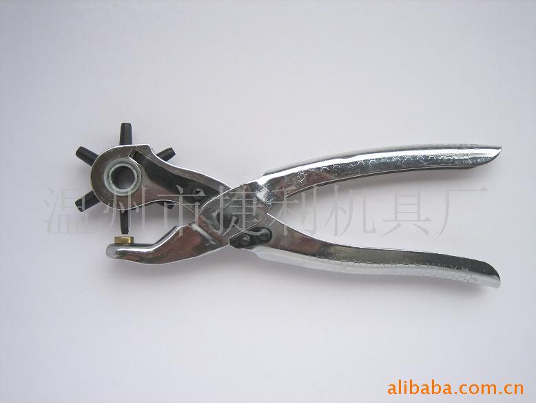 供应打孔钳JL105镀铬9”   [32年生产企业]
