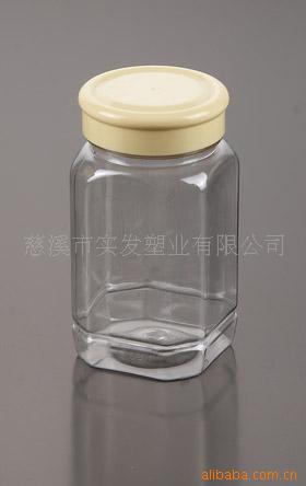 供应PET塑料瓶，蜂蜜瓶，果酱瓶GJ-015