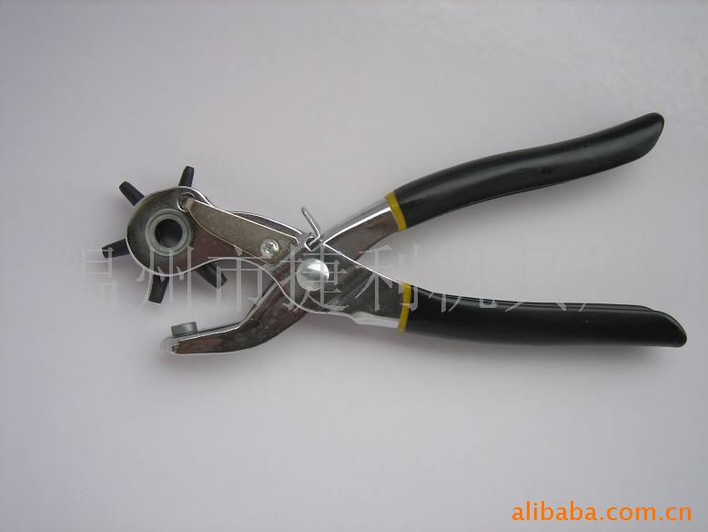 供应打孔钳JL102-B沾黄黑双色塑。9“  [28年生产企业]