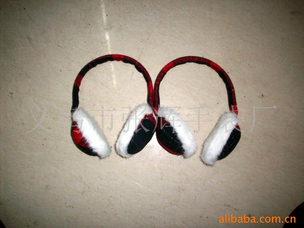 厂家供应各种保暖耳套、优质毛绒耳罩、护耳、耳捂、暖耳(图)