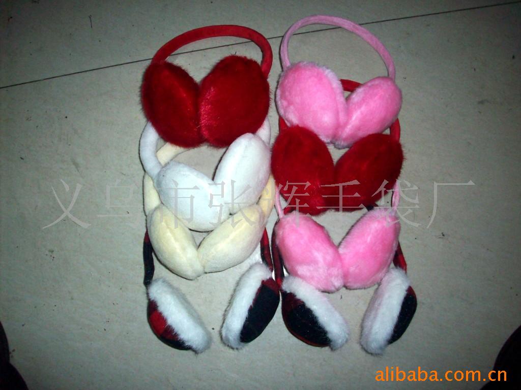 厂家供应各种保暖耳套/冬季保暖毛绒耳暖、耳罩、护耳、耳捂(图)