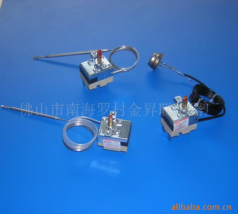 供应液胀式开关,电烤箱开关，煮食炉温控器，电热扒炉温控器