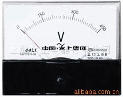 供应永上牌44系列电压表