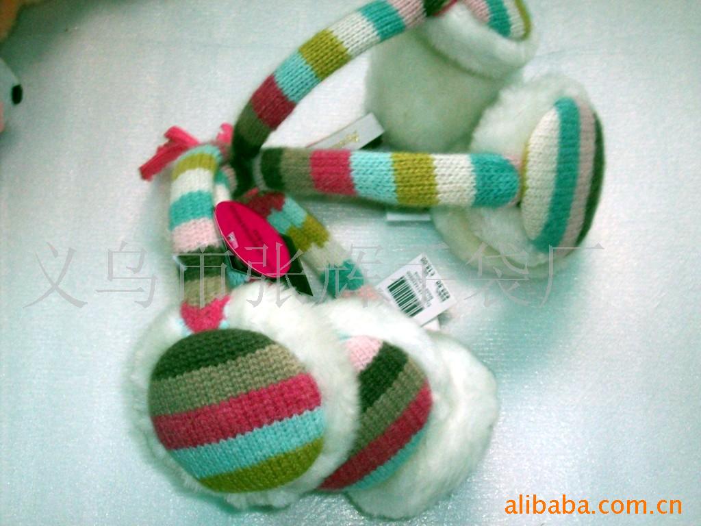 厂家供应各种优质保暖耳套、羊毛针织保暖耳罩、护耳套、耳包(图)