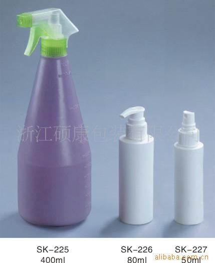 供应PE喷雾塑料瓶、50ml乳液补水喷头细雾耐用