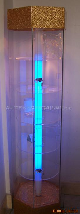 供应旋转展示柜 旋转展示台 电动旋转柜 手表柜